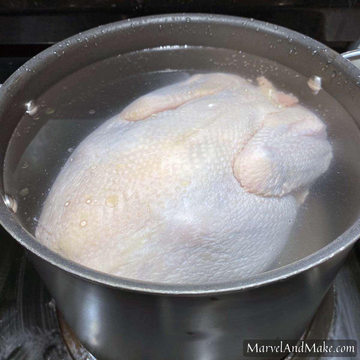 How to Boil a Whole Chicken - Marvel & Make