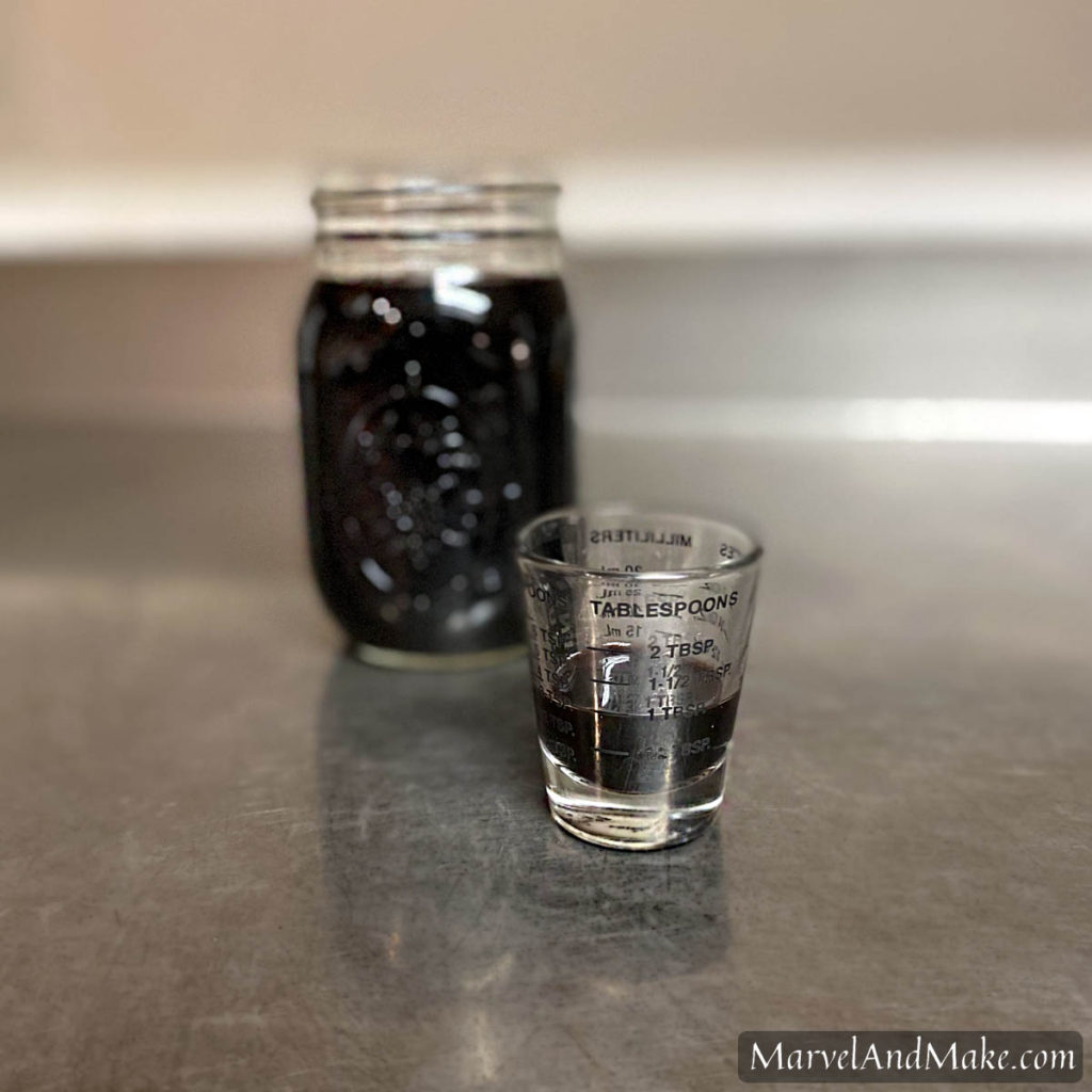 How to make Elderberry Syrup for natural immune boosting by Marvel & Make at Marvelandmake.com