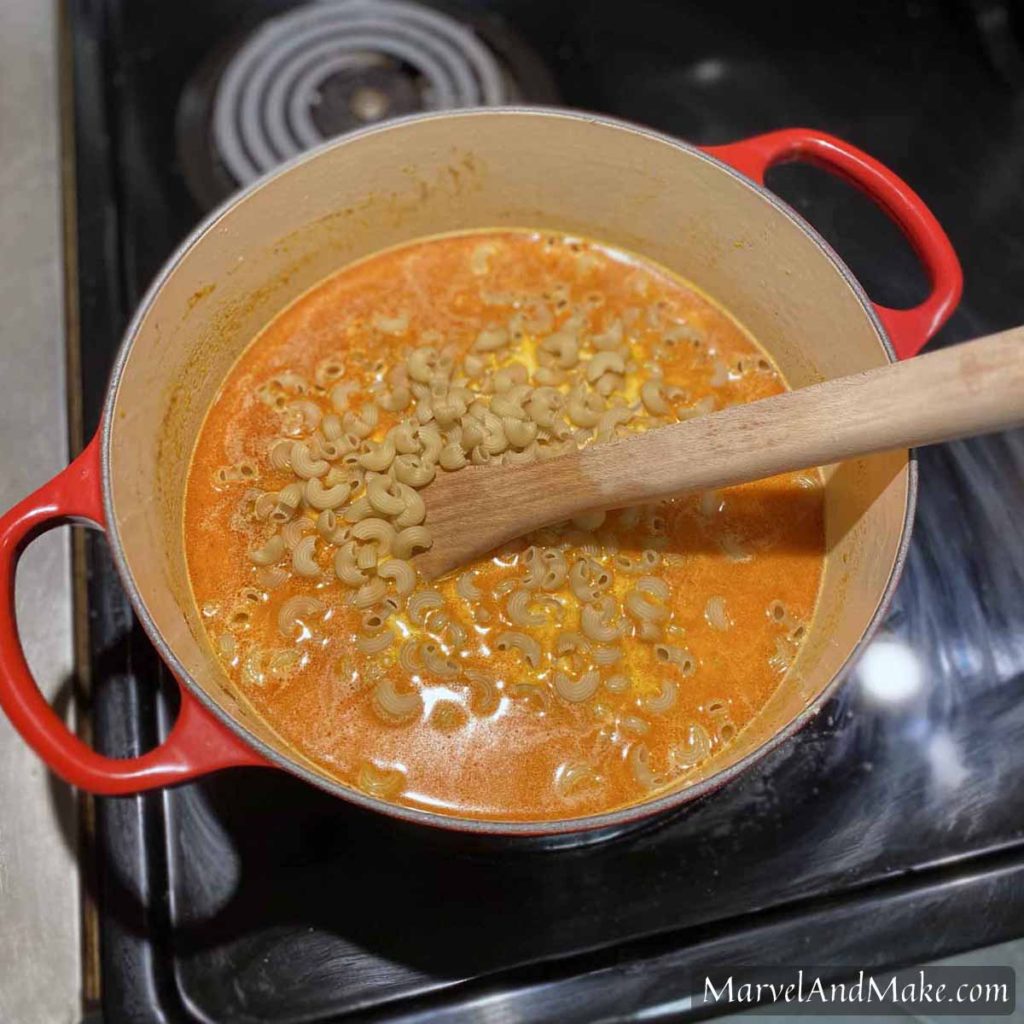 Homemade Hamburger Casserole from Marvel & Make at marvelandmake.com