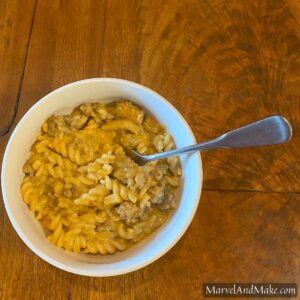 Hamburger Casserole by Marvel & Make at marvelandmake.com