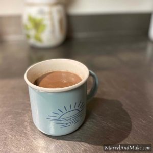 The Best Hot Chocolate recipe from Marvel & Make at marvelandmake.com