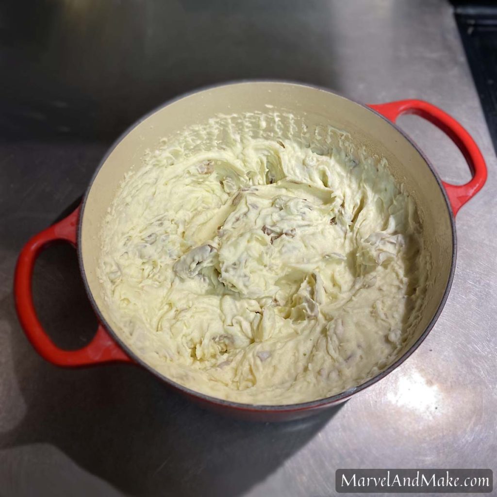 How to Make Mashed Potatoes the easy method from Marvel and Make at marvelandmake.com