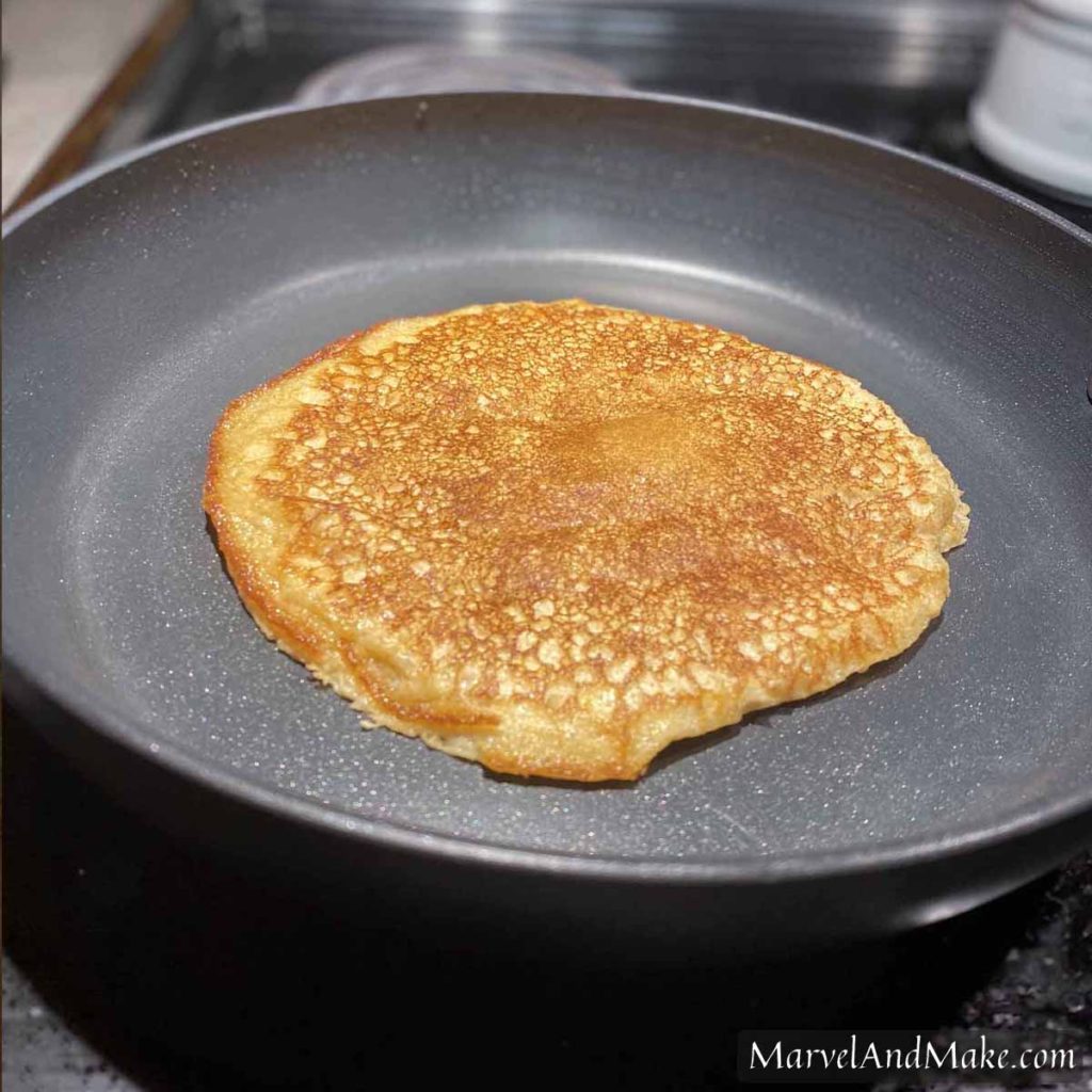 Homemade Spelt Pancakes from Scratch on Marvel & Make at marvelandmake.com