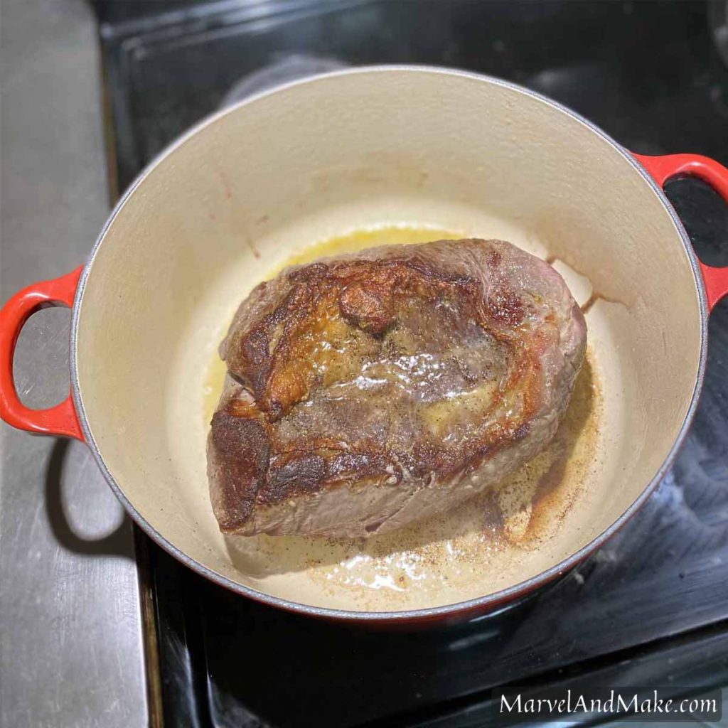 Beef Roast - how to source meat from a local farm by Marvel & Make at www.marvelandmake.com