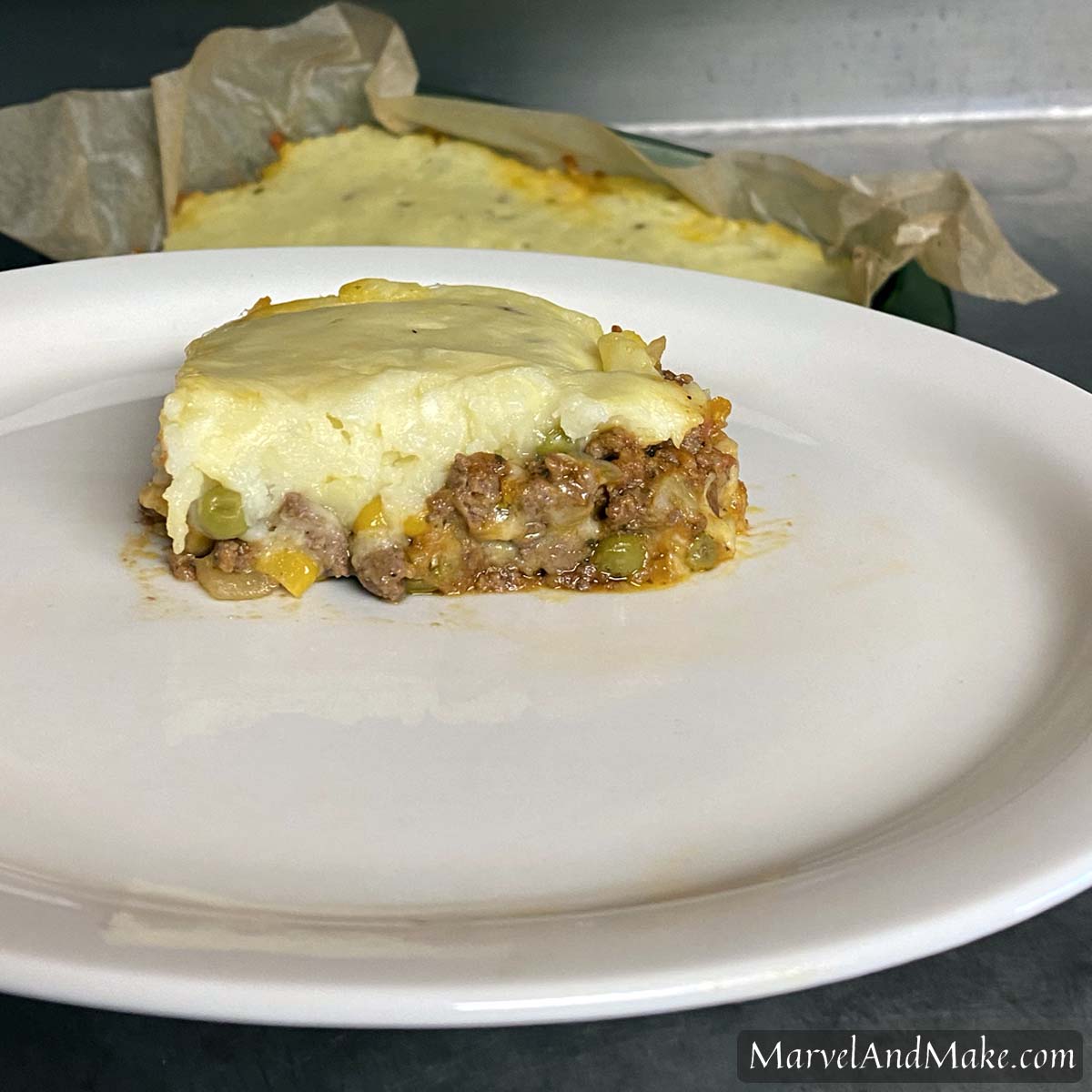 Easy Shepherd's Pie Recipe {video} - Butter Your Biscuit