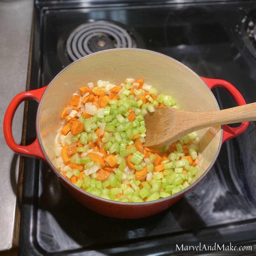 Homemade Chicken Pot Pie from Marvel & Make at marvelandmake.com