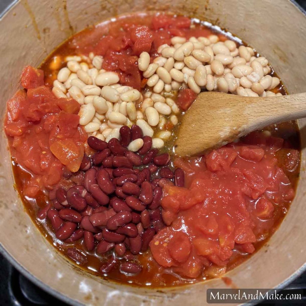 Classic Chili for the beginner cook from Marvel & Make and marvelandmake.com