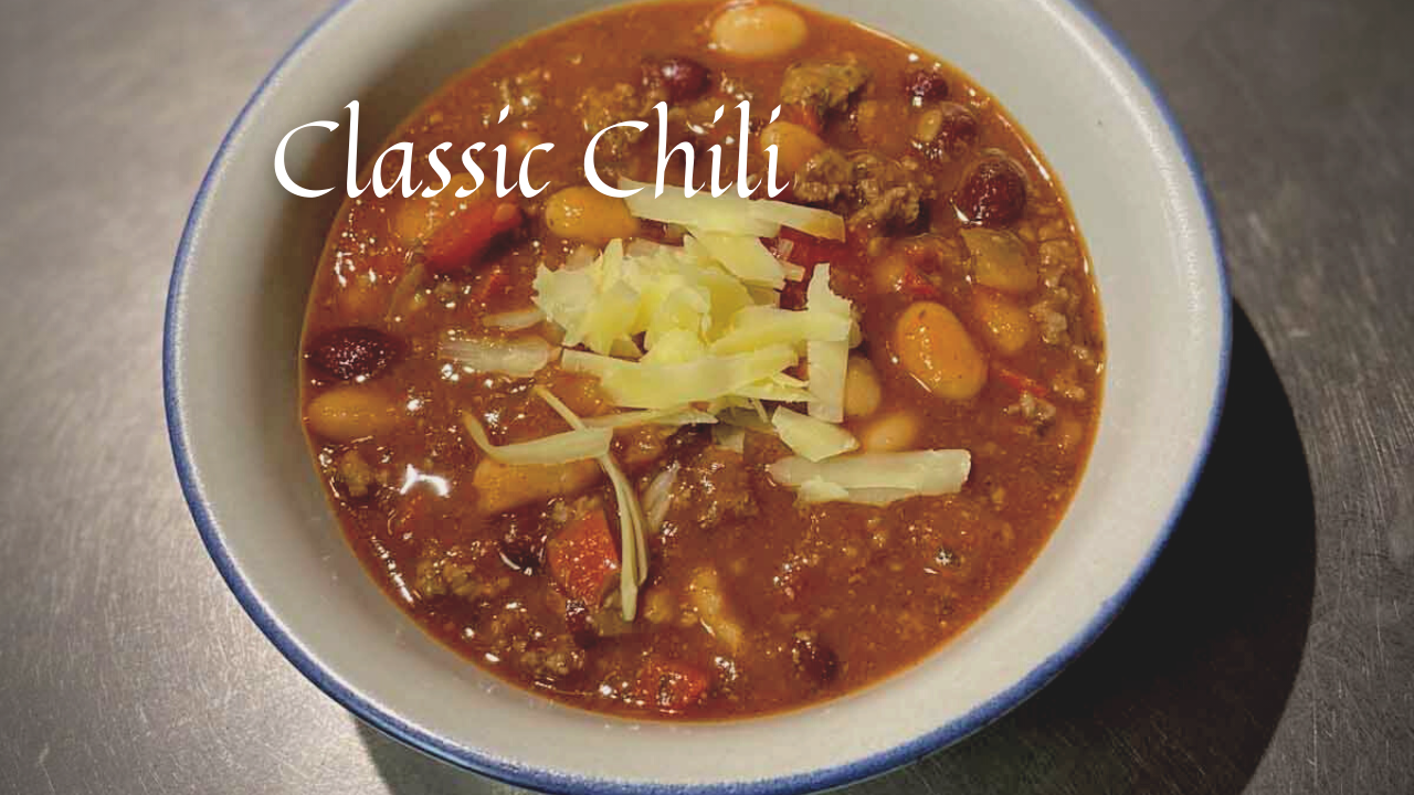 Classic Chili - Marvel & Make