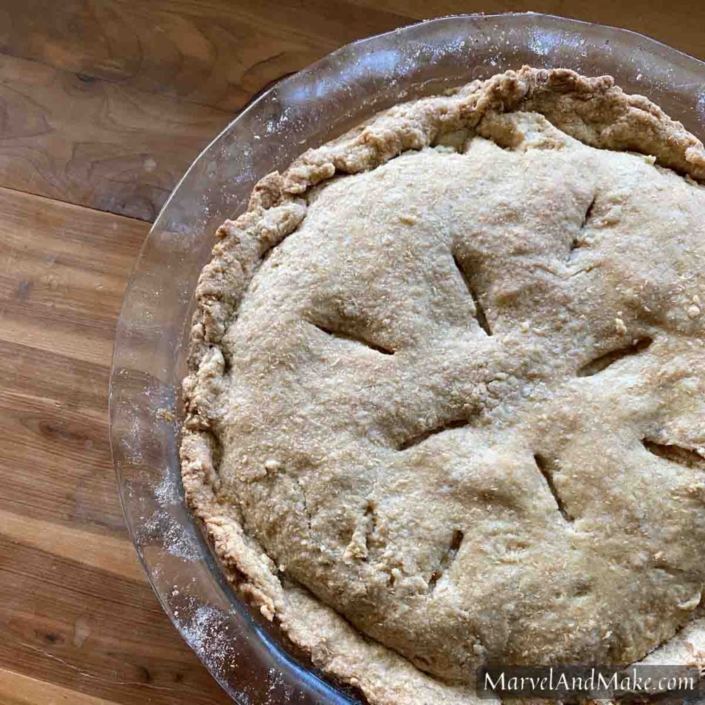 Homemade Chicken Pot Pie from Marvel & Make at marvelandmake.com