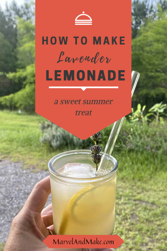 Lavender Lemonade from Marvel & Make at marvelandmake.com