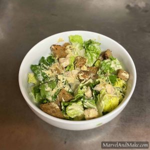 The Best Chicken Caesar Salad by Marvel & Make at marvelandmake.com