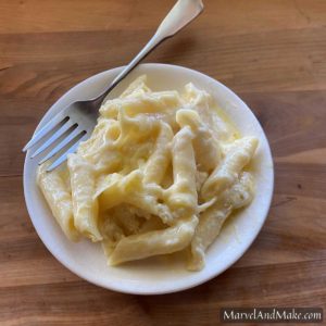 Homemade Mac and Cheese by Marvel & Make at marvelandmake.com