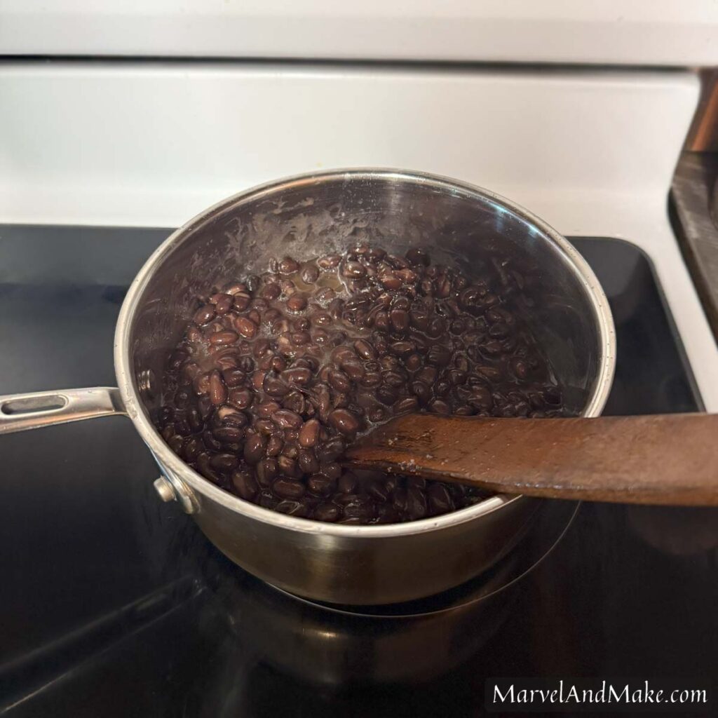 Refried Beans by Marvel & Make at marvelandmake.com