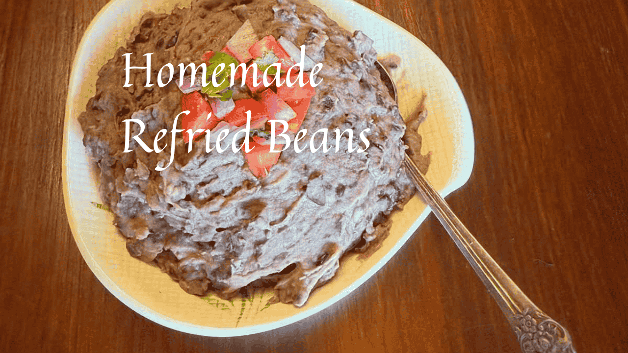 Refried Beans by Marvel & Make at marvelandmake.com