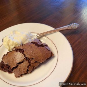 Double Boiler Brownies by Marvel & Make at marvelandmake.com