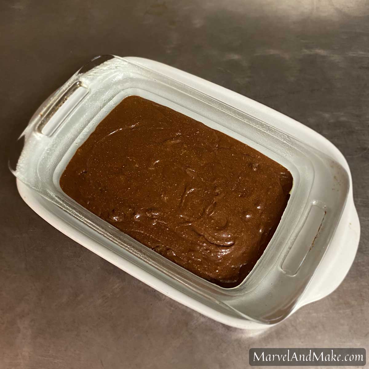 Double Boiler Brownies Marvel & Make