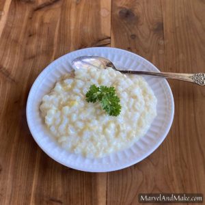 Southern Creamed Corn from Marvel & Make at marvelandmake.com