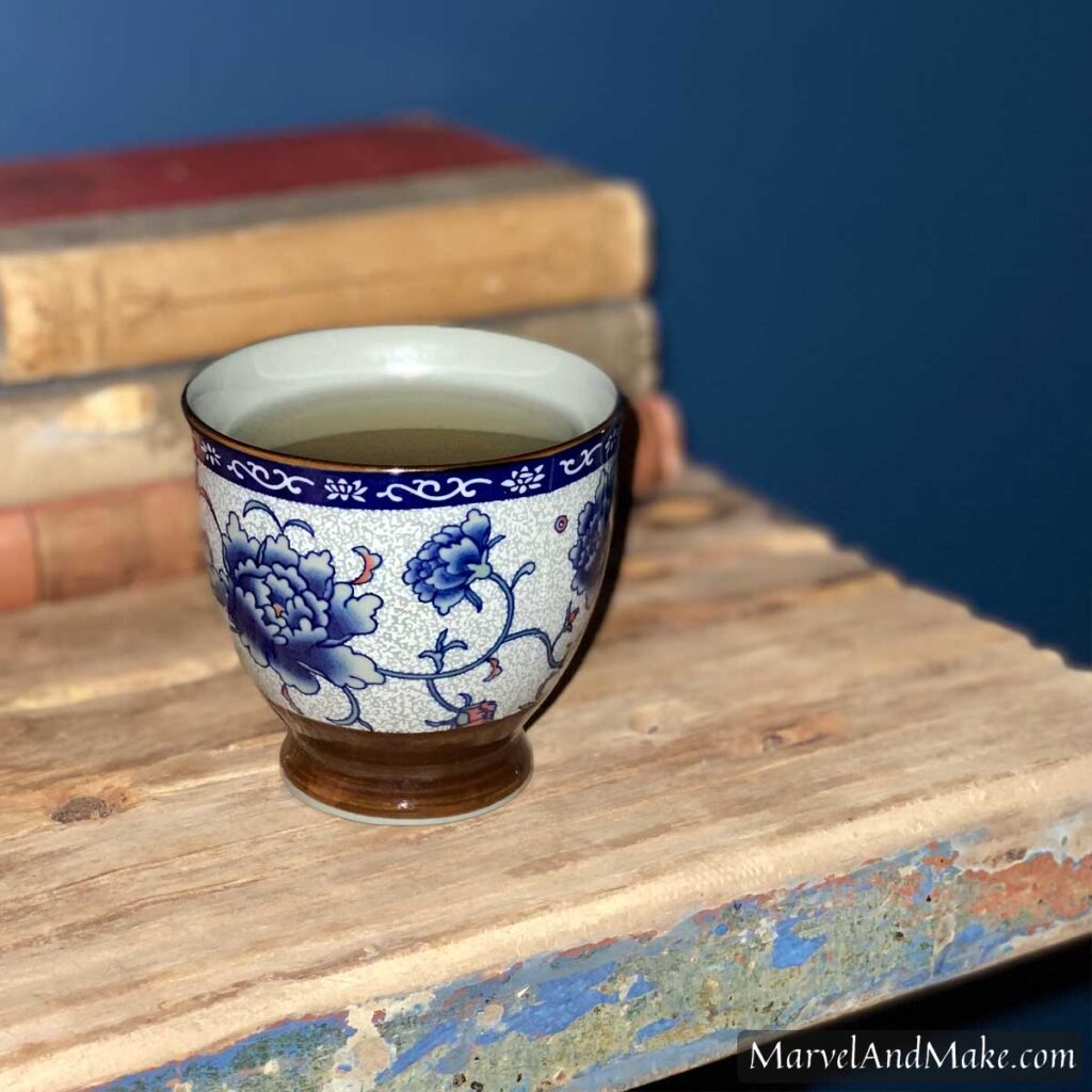 Healing Sage Tea by Marvel & Make at marvelandmake.com