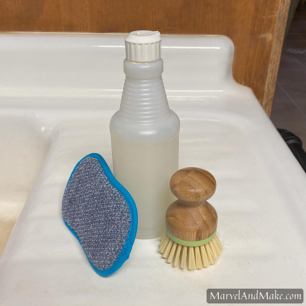 How to make dish soap Marvel & Make at marvelandmake.com