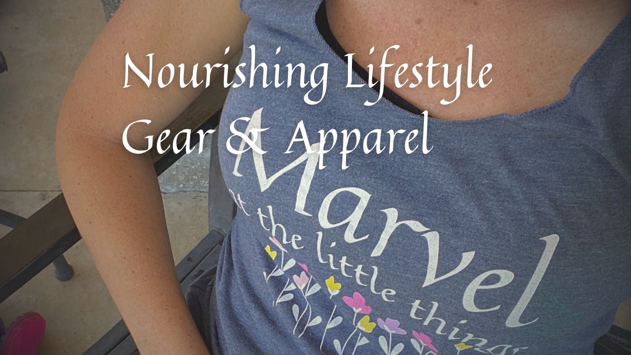 Nourishing Lifestyle Gear and Apparel by Marvel and Make at Marvelandmake.com