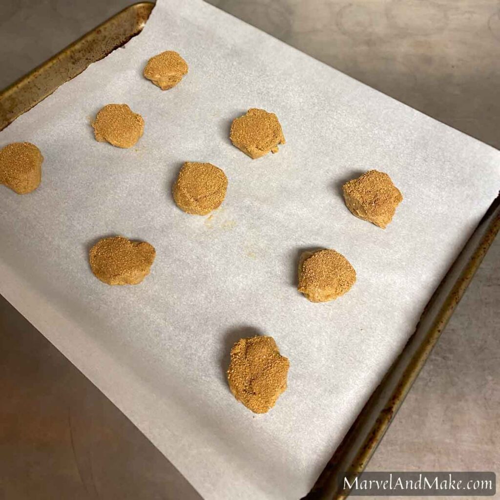 Einkorn Snickerdoodle Cookies by Marvel & Make at marvelandmake.com