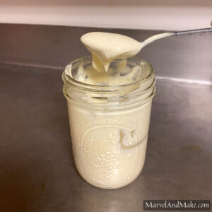 Homemade Mayonnaise Mayo by Marvel & Make at Marvelandmake.com