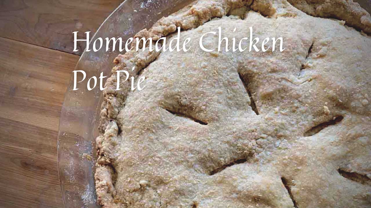 Homemade Chicken Pot Pie from Marvel & Make at marvelandmake.com