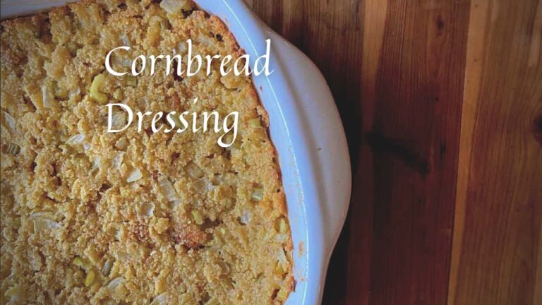 Cornbread Dressing by Marvel & Make at marvelandmake.com