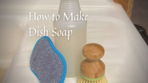 How to make dish soap Marvel & Make at marvelandmake.com