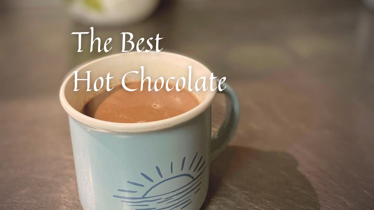 The Best Hot Chocolate recipe from Marvel & Make at www.marvelandmake.com