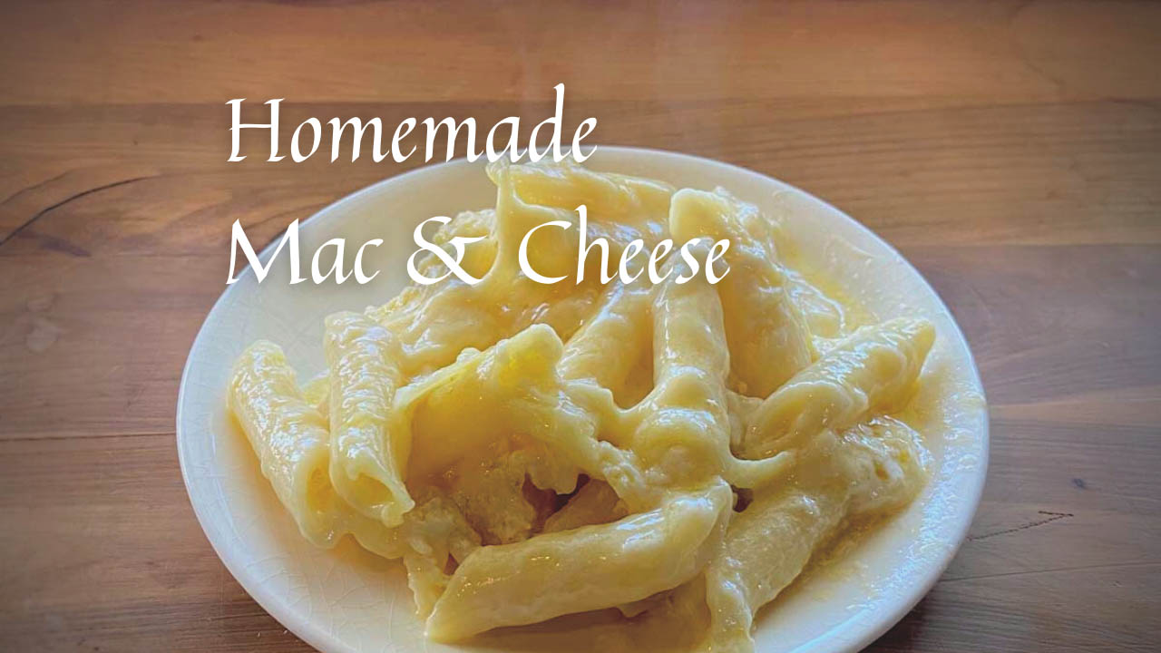 Homemade Mac and Cheese by Marvel & Make at marvelandmake.com