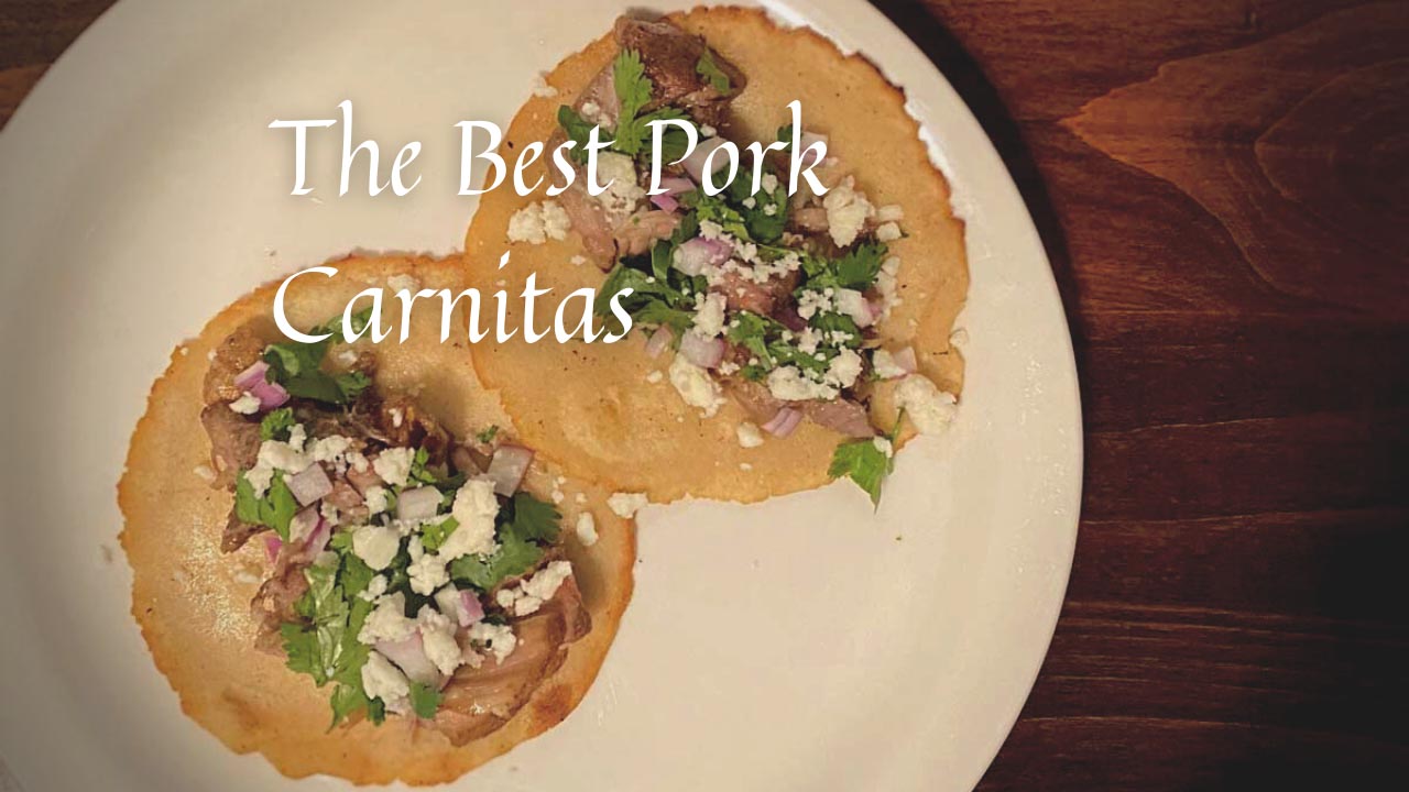 The Best Pork Carnitas by Marvel & Make at marvelandmake.com