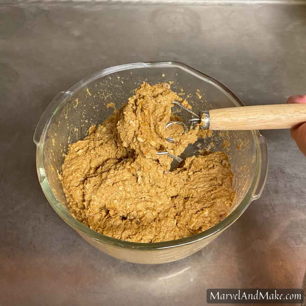 Oat Molasses Sourdough Bread from Marvel & Make at marvelandmake.com