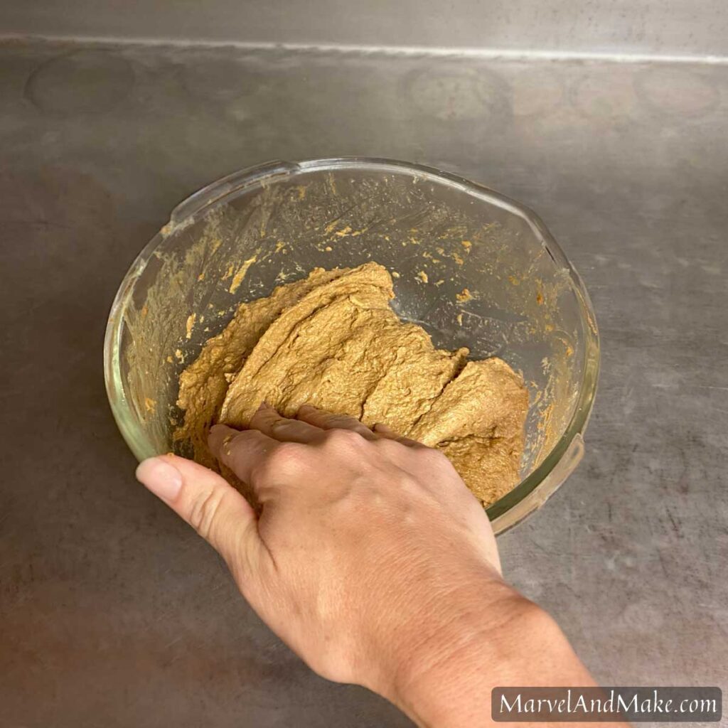 Oat Molasses Sourdough Bread from Marvel & Make at marvelandmake.com