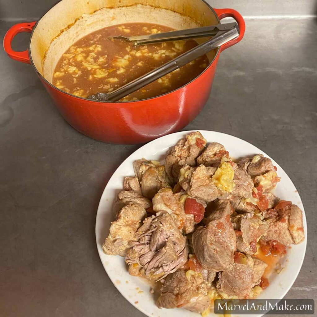 Nourishing Brunswick Stew by Marvel & Make at Marvelandmake.com