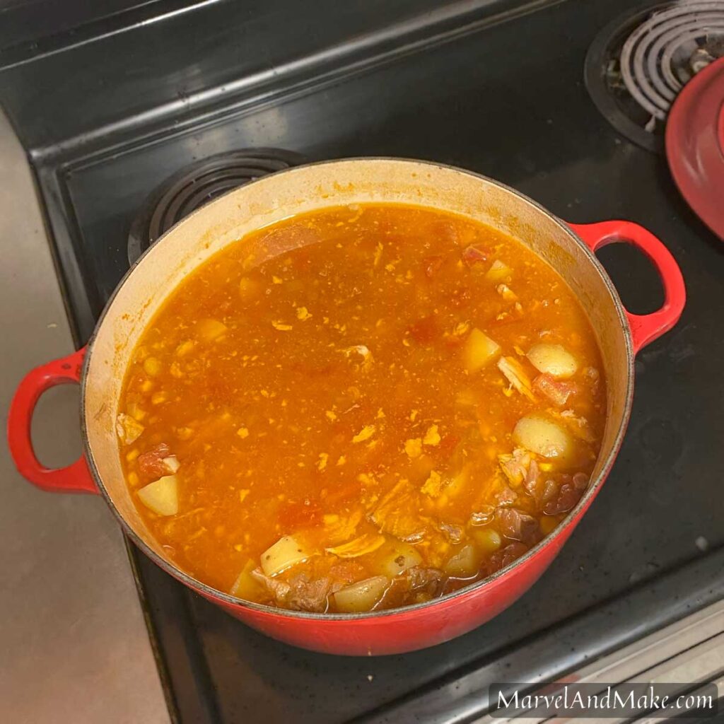 Nourishing Brunswick Stew by Marvel & Make at Marvelandmake.com