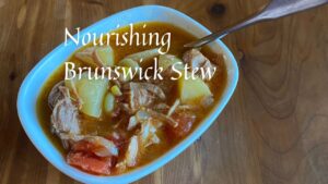 Nourishing Brunswick Stew by Marvel & Make at Marvelandmake.com